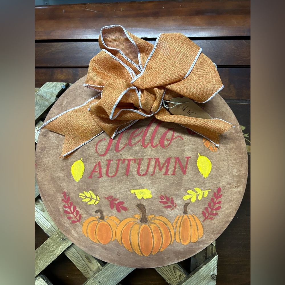 Fall wreath